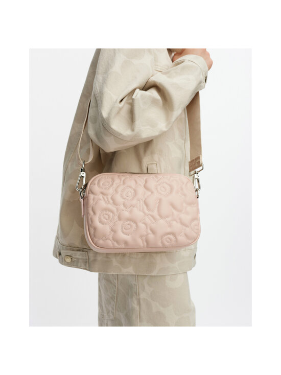 Marimekko - Soft Gratha Unikko -olkalaukku - 330 LIGHT PEACH | Stockmann - photo 4
