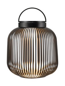 Blomus - Lito- kannettava ulkovalaisin 30 x 27 cm - BLACK Blomus - Lito- kannettava ulkovalaisin 30 x 27 cm - BLACK | Stockmann