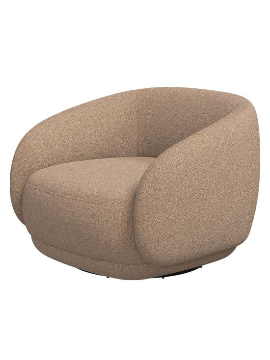 BoConcept - Bolzano-nojatuoli pyörintämekanismi Lazio-kangas 3096 ruskea - BROWN | Stockmann - photo 3