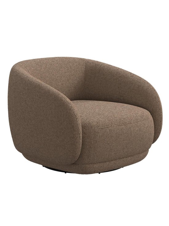 BoConcept - Bolzano-nojatuoli pyörintämekanismi Lazio-kangas 3096 ruskea - BROWN | Stockmann - photo 1
