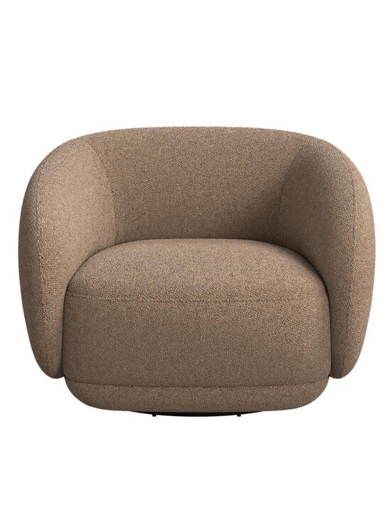 BoConcept - Bolzano-nojatuoli pyörintämekanismi Lazio-kangas 3096 ruskea - BROWN | Stockmann - photo 2