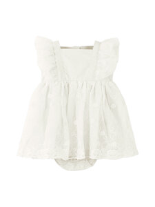 Lil' Atelier - Bodikleit NbfFeya Tulle Dress - COCONUT MILK | Stockmann