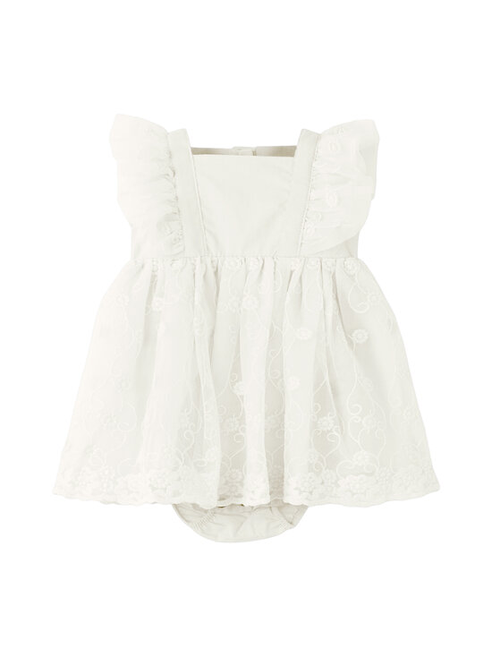 Lil' Atelier - Bodikleit NbfFeya Tulle Dress - COCONUT MILK | Stockmann - photo 1