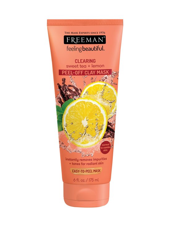 Clearing Peel-off Clay Mask Sweet Tea & Lemon -kasvonaamio 175 ml