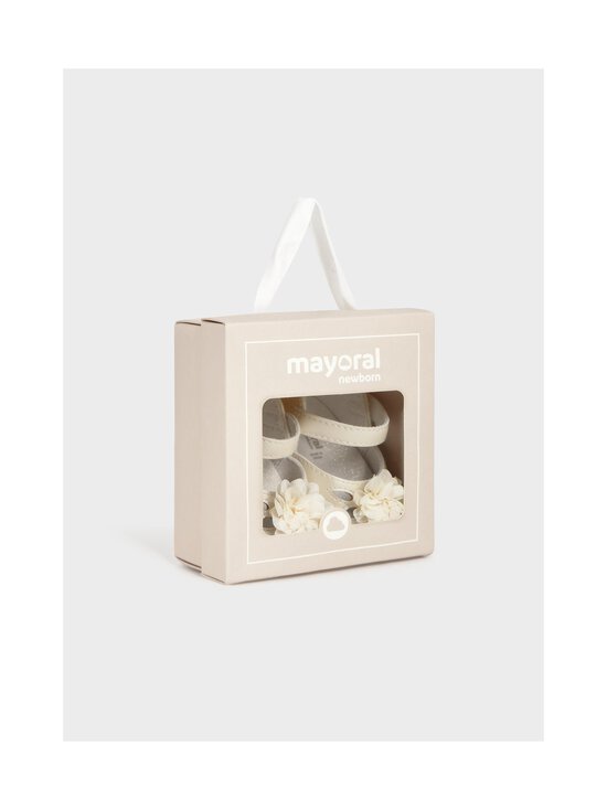 Mayoral - Floral Mary Janes -ballerinat - 83 NATURAL | Stockmann - photo 4