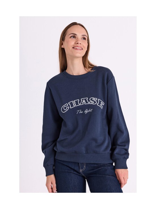 Freequent - FQKamela džemperis - 7105 NAVY BLAZER W. STAR OFF-WHITE | Stockmann - photo 3