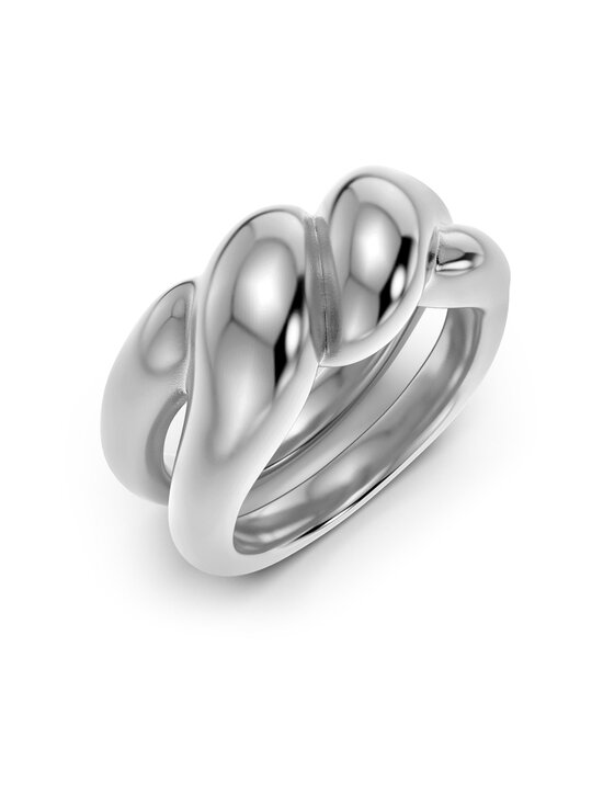 Edblad - Sõrmus Twist - STEEL | Stockmann - photo 1