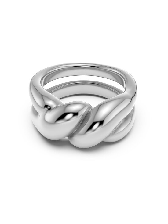 Edblad - Sõrmus Twist - STEEL | Stockmann - photo 2