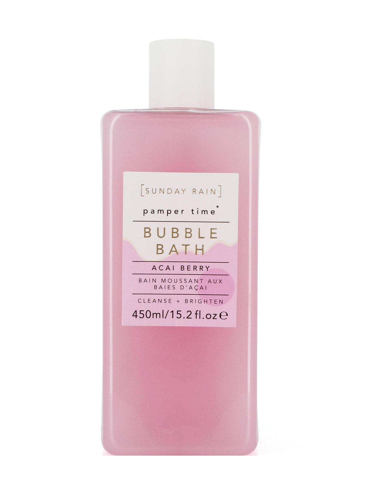 Bubble Bath Acai Berry -kylpyvaahto 450 ml