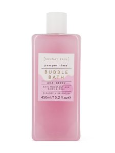 Sunday Rain - Bubble Bath Acai Berry -kylpyvaahto 450 ml Sunday Rain - Bubble Bath Acai Berry -kylpyvaahto 450 ml | Stockmann