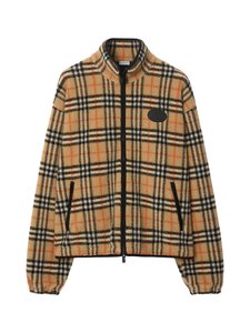 Burberry - Fairfax-fleecetakki - SAND IP CHECK | Stockmann