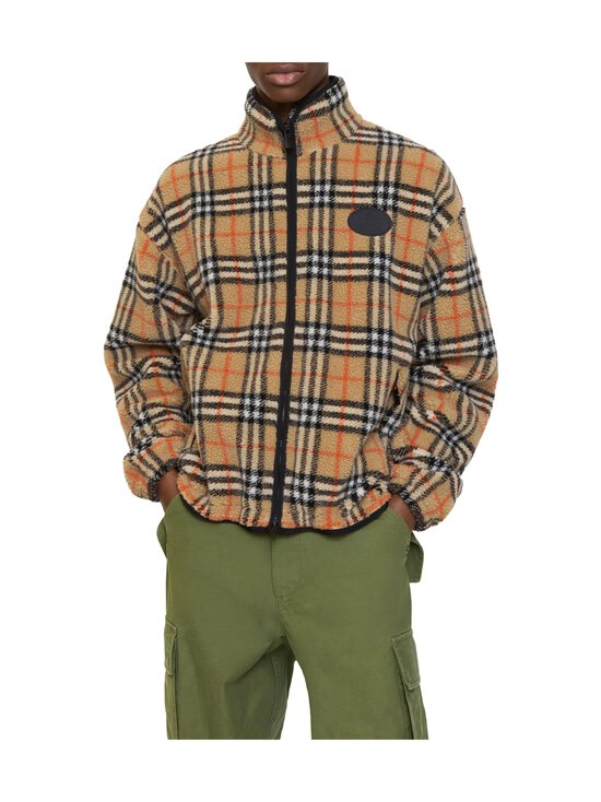 Burberry - Fairfax-fleecetakki - SAND IP CHECK | Stockmann - photo 2