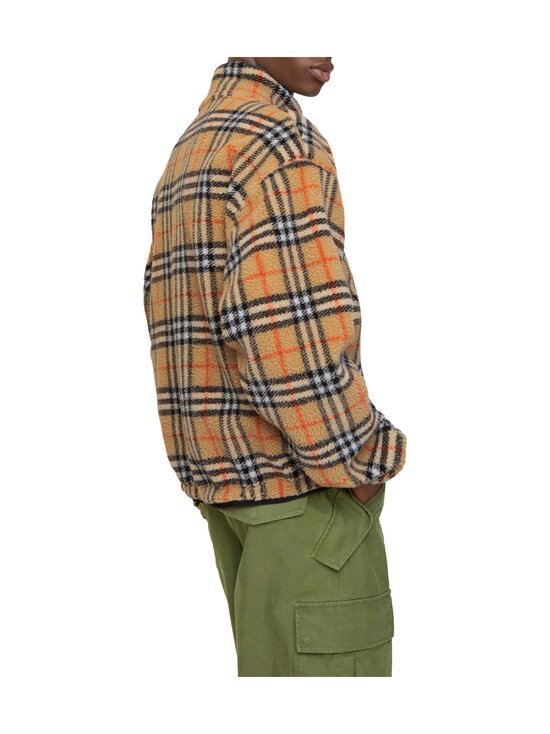 Burberry - Fairfax-fleecetakki - SAND IP CHECK | Stockmann - photo 3