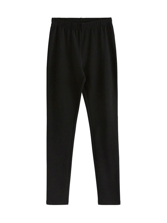Lindex - Brushed Inside -leggingsit - 80 BLACK | Stockmann - photo 1