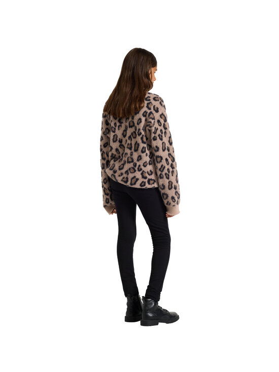 Lindex - Brushed Inside -leggingsit - 80 BLACK | Stockmann - photo 4