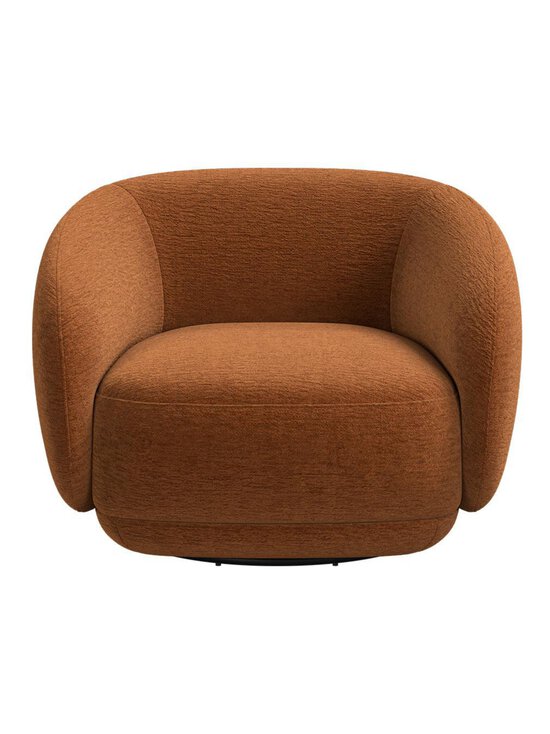 BoConcept - Bolzano-nojatuoli pyörintämekanismi Lucca-kangas 3324 kameli - BROWN | Stockmann - photo 2