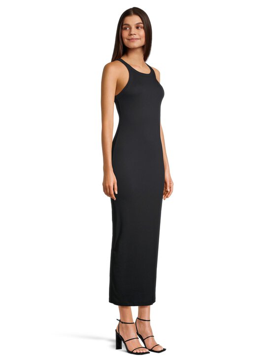 TOTEME - Curved Rib -trikoomekko - BLACK 001 | Stockmann - photo 4