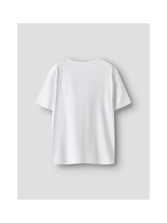 Name It - Nkmd Minecraft Regular t-krekls - BRIGHT WHITE | Stockmann - photo 2