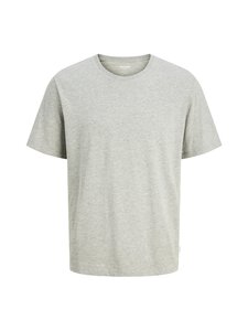 Jack & Jones - JJeOrganic Melange T-krekls - LIGHT GREY MELANGE Jack & Jones - JJeOrganic Melange T-krekls - LIGHT GREY MELANGE | Stockmann