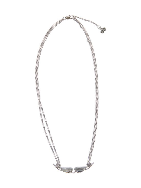 Zadig&Voltaire - Rock Choker -kaulakoru - SHINY SILVER | Stockmann - photo 1