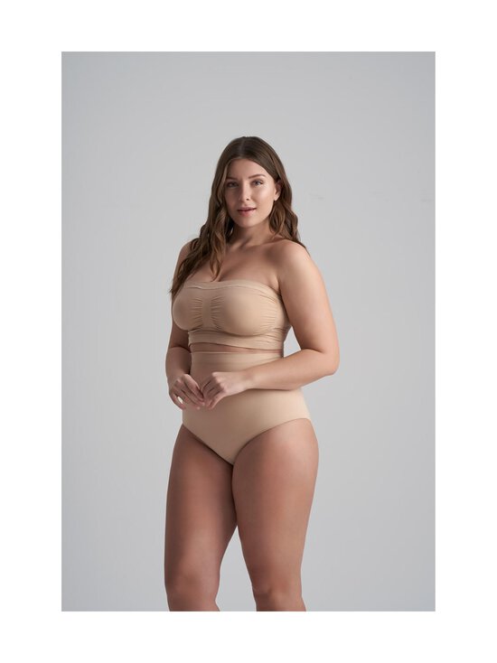 Bye Bra - Rinnahoidja Soft Touch Seamless Tube Top - BEIGE - photo 4 Bye Bra - Rinnahoidja Soft Touch Seamless Tube Top - BEIGE | Stockmann - photo 4