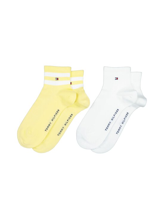Tommy Hilfiger - Sokid Quarter Sport, 2 paari - 004 YELLOW - photo 2 Tommy Hilfiger - Sokid Quarter Sport, 2 paari - 004 YELLOW | Stockmann - photo 2