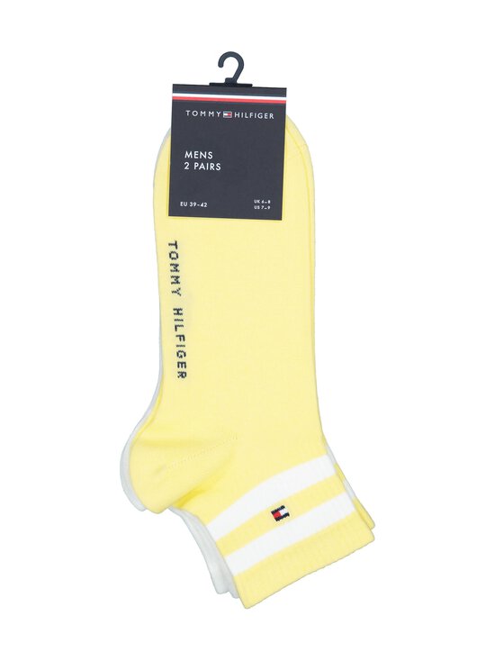 Tommy Hilfiger - Sokid Quarter Sport, 2 paari - 004 YELLOW - photo 3 Tommy Hilfiger - Sokid Quarter Sport, 2 paari - 004 YELLOW | Stockmann - photo 3
