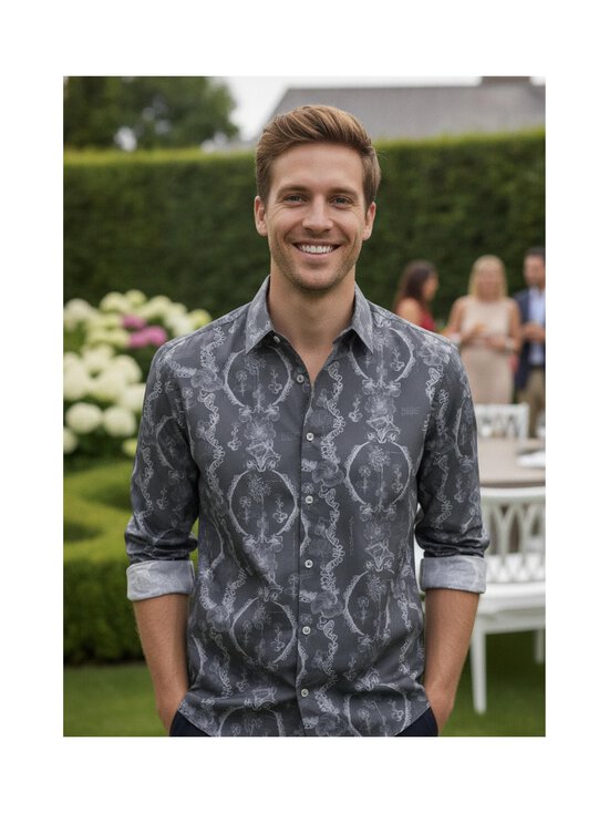Ted Baker London - Triiksärk Baddley - NAVY | Stockmann - photo 5