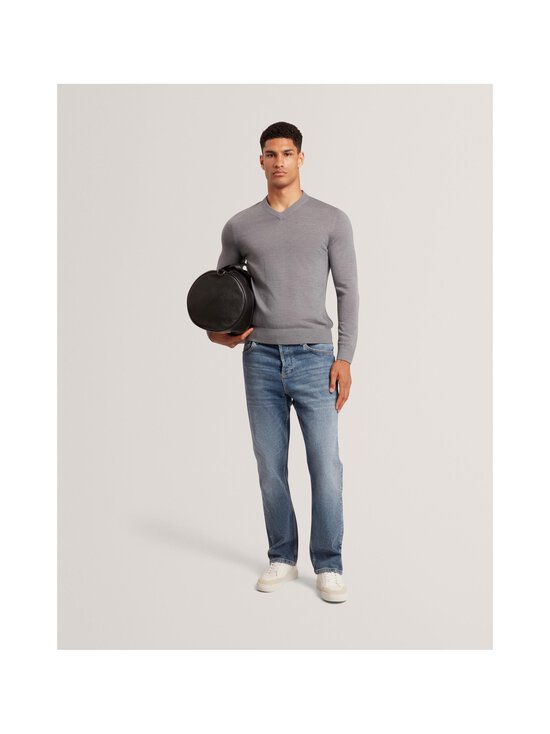 Ted Baker London - Resye Merino Jumper -paita - MID-GREY | Stockmann - photo 3