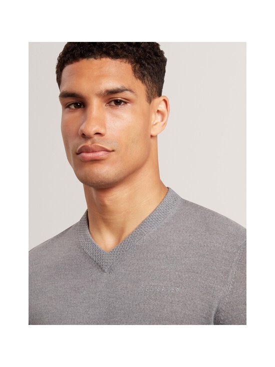 Ted Baker London - Resye Merino Jumper -paita - MID-GREY | Stockmann - photo 4