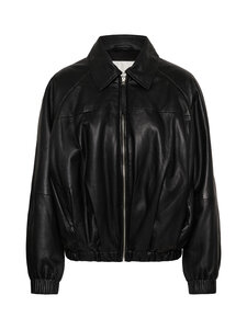 MY ESSENTIAL WARDROBE - MWLuba-nahkatakki - 100 BLACK | Stockmann