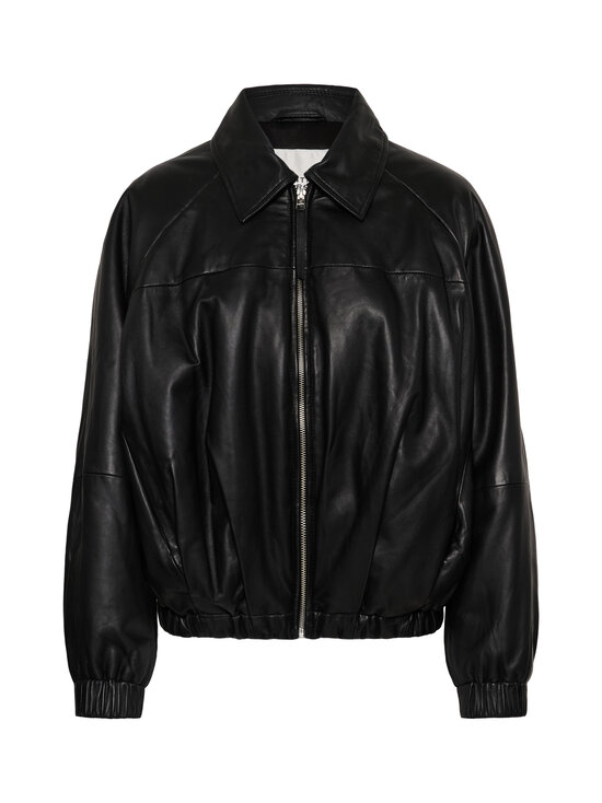 MY ESSENTIAL WARDROBE - MWLuba-nahkatakki - 100 BLACK | Stockmann - photo 1
