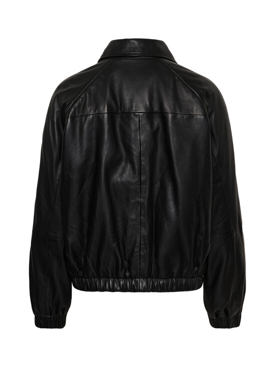 MY ESSENTIAL WARDROBE - MWLuba-nahkatakki - 100 BLACK | Stockmann - photo 2