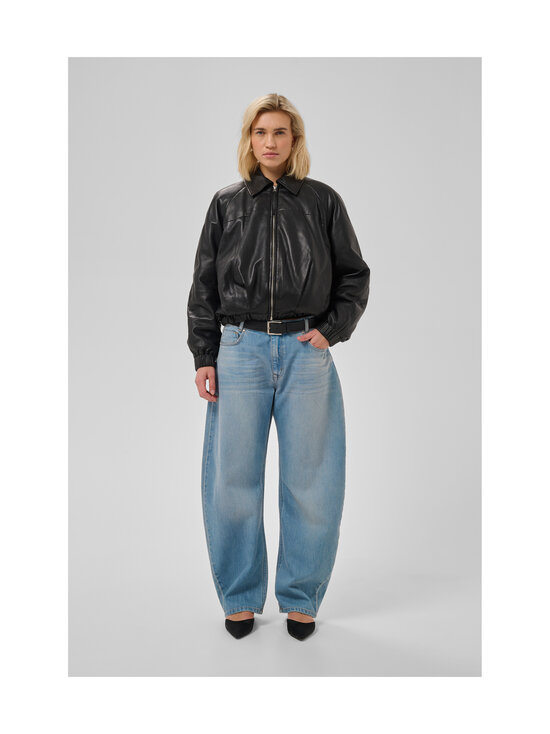 MY ESSENTIAL WARDROBE - MWLuba-nahkatakki - 100 BLACK | Stockmann - photo 3