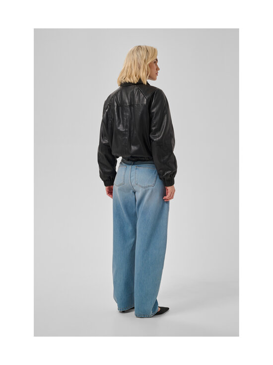 MY ESSENTIAL WARDROBE - MWLuba-nahkatakki - 100 BLACK | Stockmann - photo 4