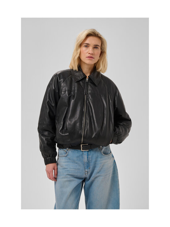 MY ESSENTIAL WARDROBE - MWLuba-nahkatakki - 100 BLACK | Stockmann - photo 5
