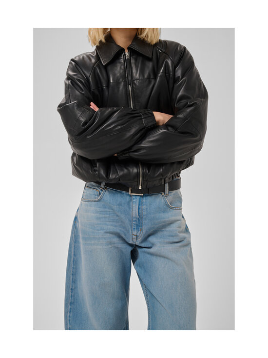 MY ESSENTIAL WARDROBE - MWLuba-nahkatakki - 100 BLACK | Stockmann - photo 6
