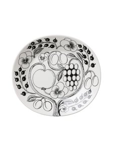 Arabia - Serveerimistaldrik Paratiisi 25 cm - BLACK/WHITE | Stockmann