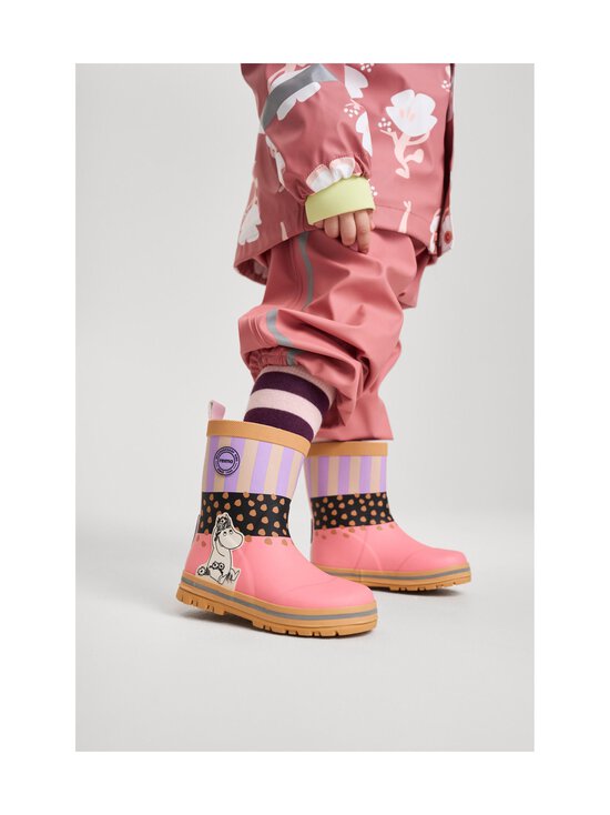 Reima - Moomin Magisk -kumisaappaat - 4371 SUNSET PINK - photo 8 Reima - Moomin Magisk -kumisaappaat - 4371 SUNSET PINK | Stockmann - photo 8