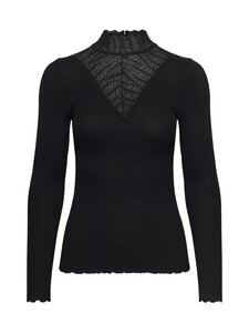 Rosemunde - Rwbeatha Lace -paita - 010 BLACK | Stockmann