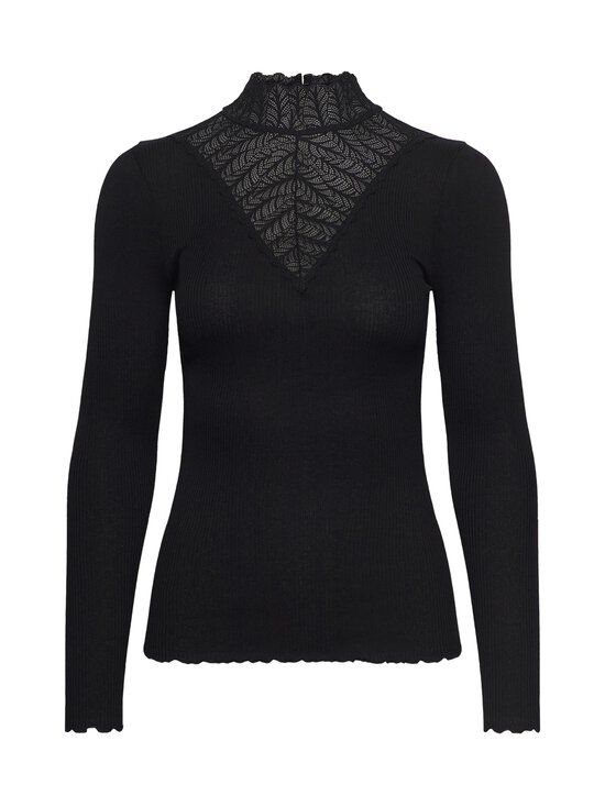 Rosemunde - Rwbeatha Lace -paita - 010 BLACK - photo 1 Rosemunde - Rwbeatha Lace -paita - 010 BLACK | Stockmann - photo 1