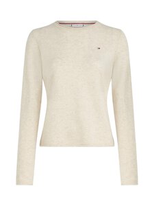 Tommy Hilfiger - Soft Wool džemperis - ADK HEATHER OATMILK Tommy Hilfiger - Soft Wool džemperis - ADK HEATHER OATMILK | Stockmann
