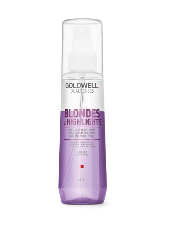 Goldwell Dualsenses - Dualsenses Blondes & Highlights Brilliance Serums Spray aerosols, 150 ml - 1 - photo 1 Goldwell Dualsenses - Dualsenses Blondes & Highlights Brilliance Serums Spray aerosols, 150 ml - 1 | Stockmann - photo 1