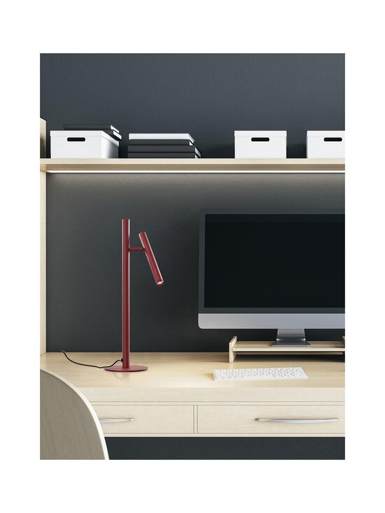 Design by Grönlund - Pen LED -pöytävalaisin - RED | Stockmann - photo 4