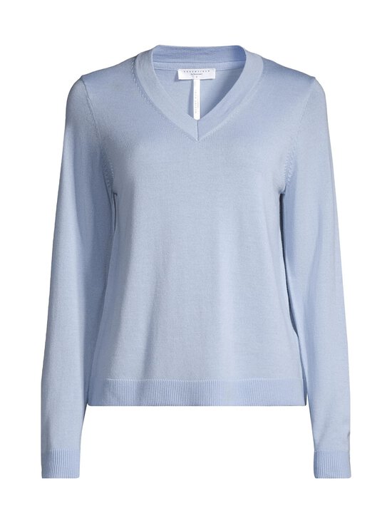 ESSENTIALS by Stockmann - Jannie merīnvilnas džemperis - LT.BLUE 251992 | Stockmann - photo 1