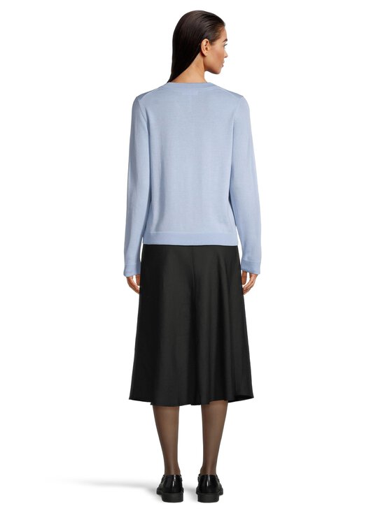 ESSENTIALS by Stockmann - Jannie merīnvilnas džemperis - LT.BLUE 251992 | Stockmann - photo 3