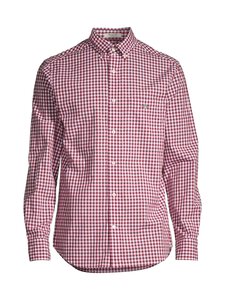 GANT - Särk Regular Fit - 604 PLUMPED RED | Stockmann