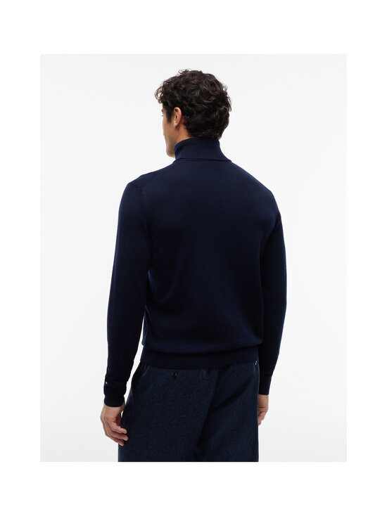 Tommy Hilfiger - Merino Rollneck -neulepaita - DW5 NAVY BLUE | Stockmann - photo 3