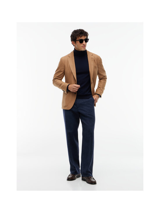 Tommy Hilfiger - Merino Rollneck -neulepaita - DW5 NAVY BLUE | Stockmann - photo 4