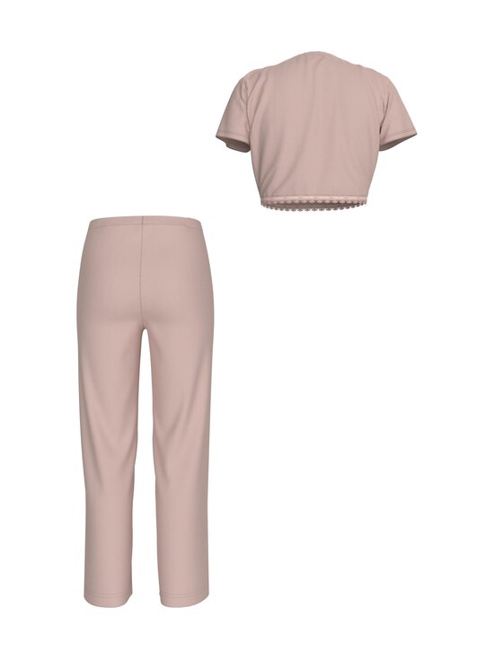 Calvin Klein Kids - Pidžaama - 0VO PEACHWHIP/W/PEACHWHIP - photo 2 Calvin Klein Kids - Pidžaama - 0VO PEACHWHIP/W/PEACHWHIP | Stockmann - photo 2
